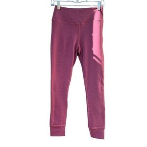 NWT Calme Wase Space Dye High Waist Legging S